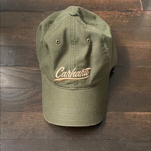 Carhartt Forest Green Baseball Cap